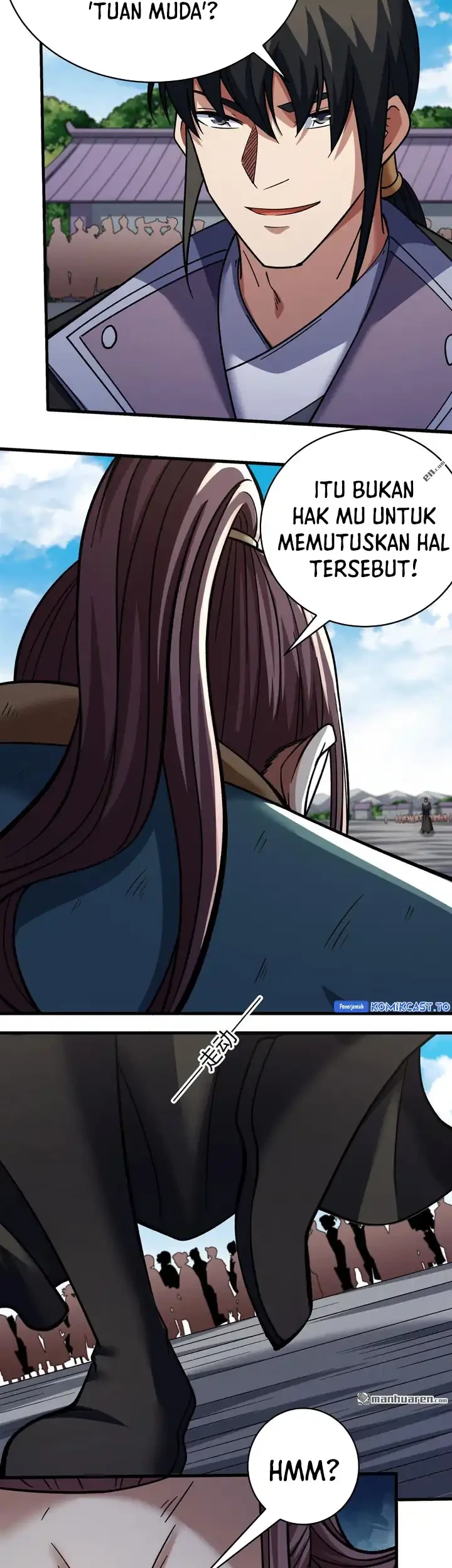 God of Martial Arts Chapter 1093 page 18