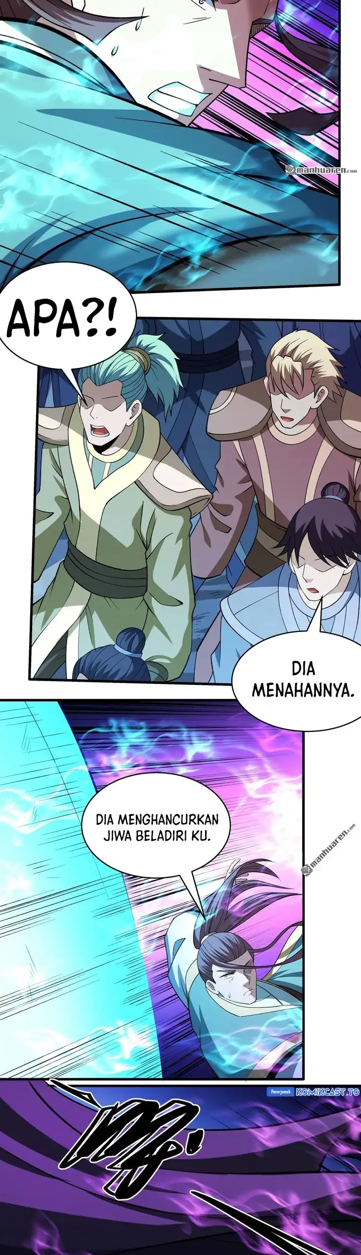 God of Martial Arts Chapter 1093 page 4