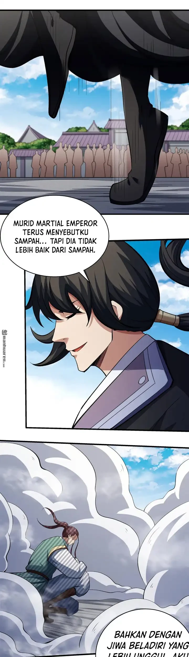 God of Martial Arts Chapter 1093 page 14