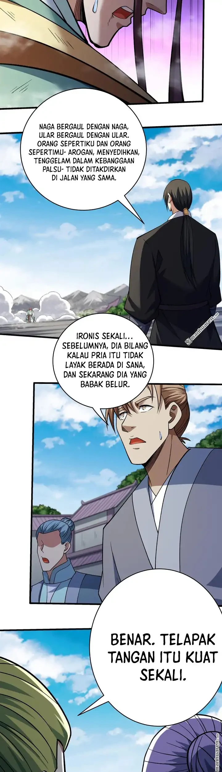God of Martial Arts Chapter 1093 page 16