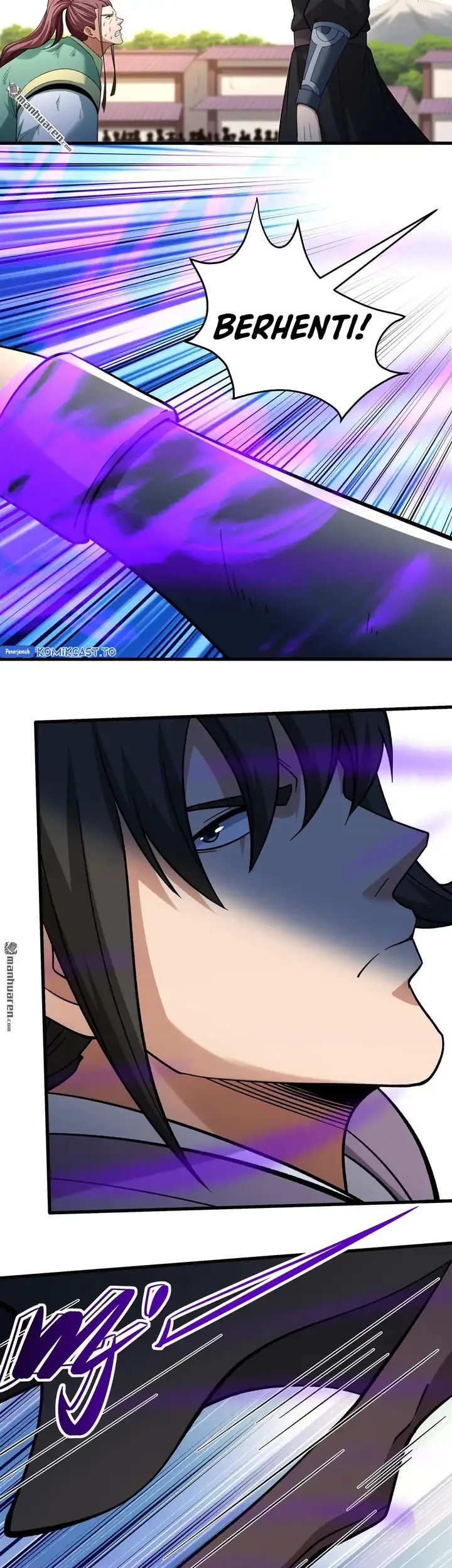 God of Martial Arts Chapter 1094 page 18