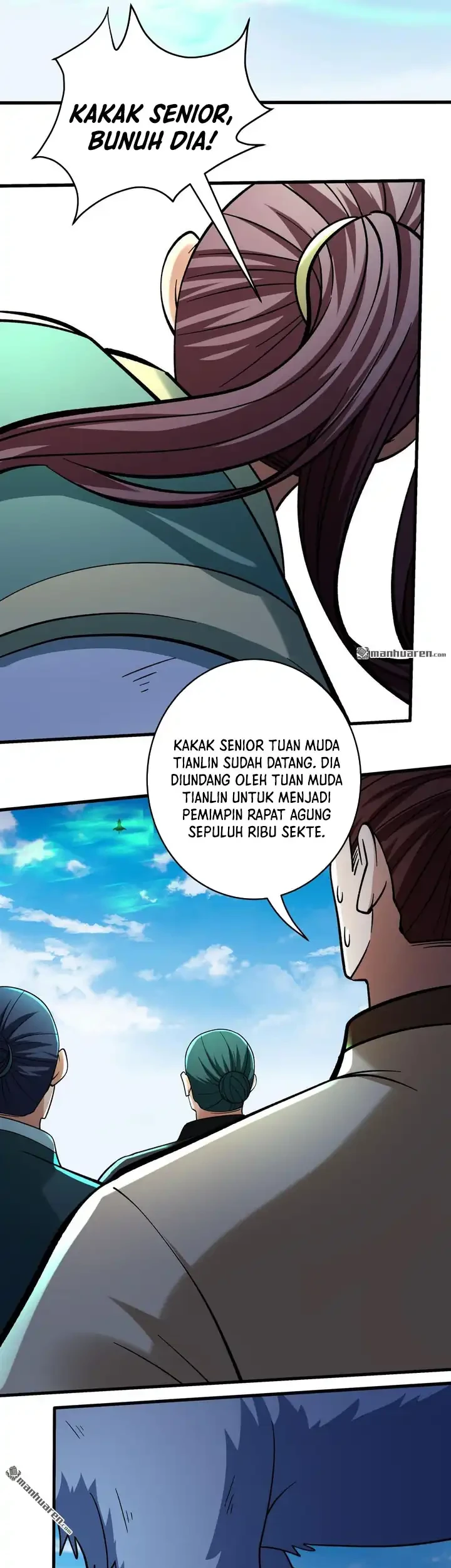 God of Martial Arts Chapter 1094 page 24