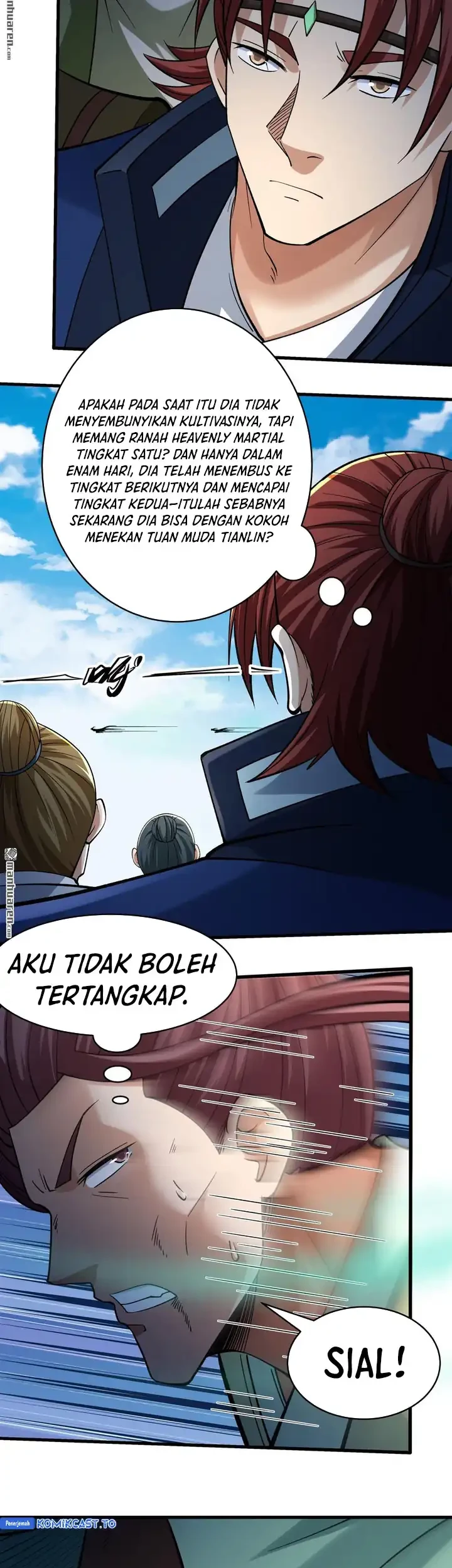 God of Martial Arts Chapter 1094 page 6