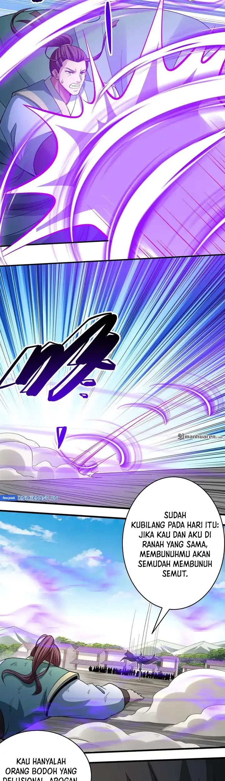 God of Martial Arts Chapter 1094 page 12