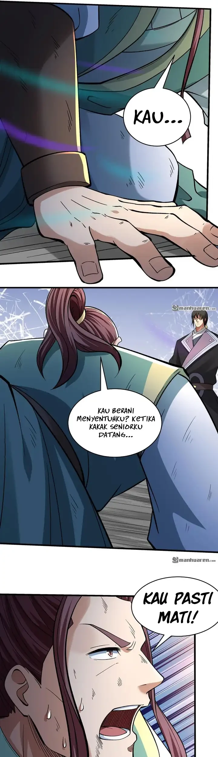 God of Martial Arts Chapter 1094 page 14