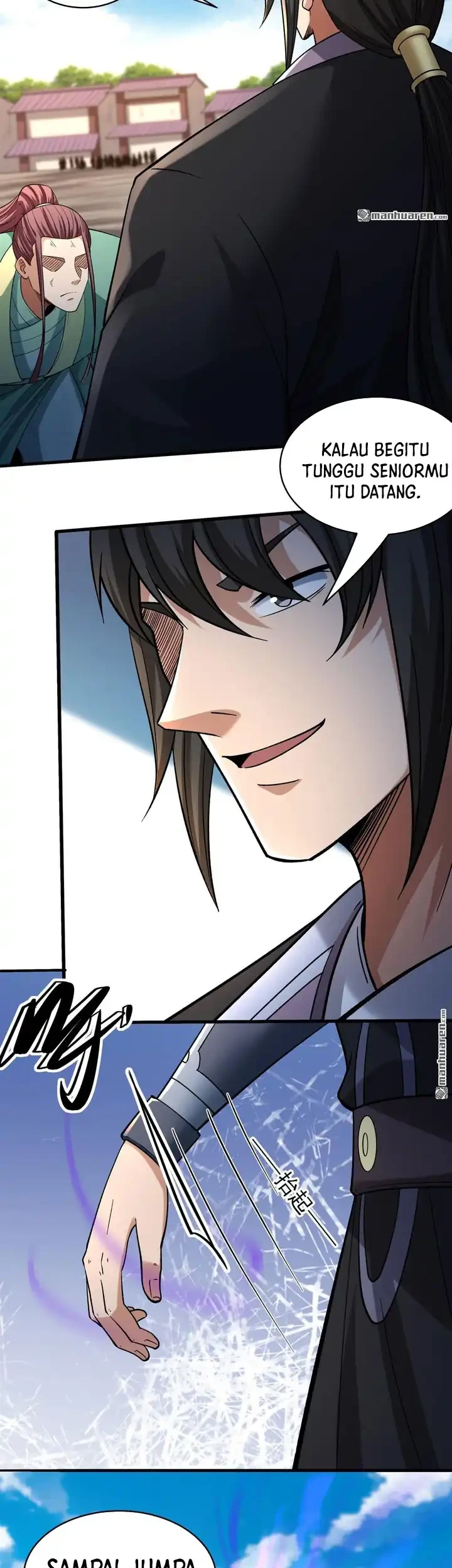 God of Martial Arts Chapter 1094 page 16