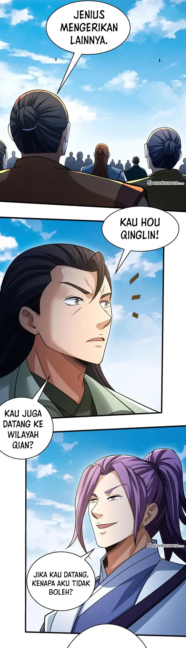 God of Martial Arts Chapter 1095 page 18