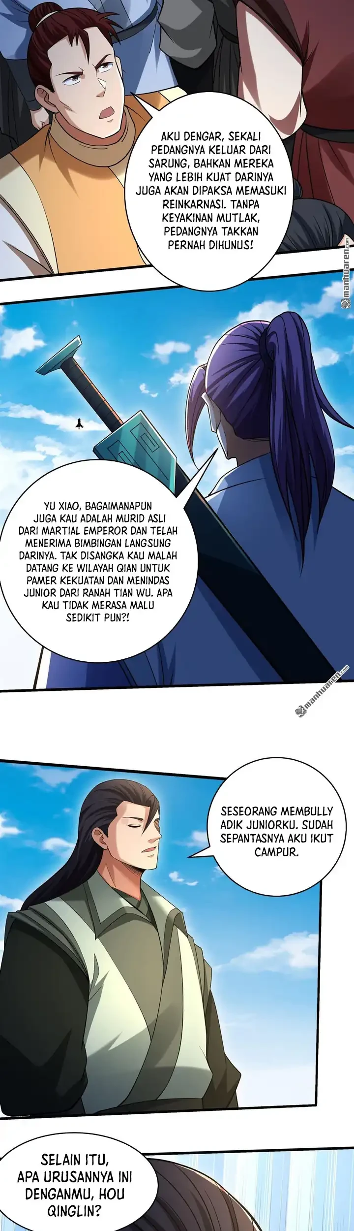God of Martial Arts Chapter 1095 page 20