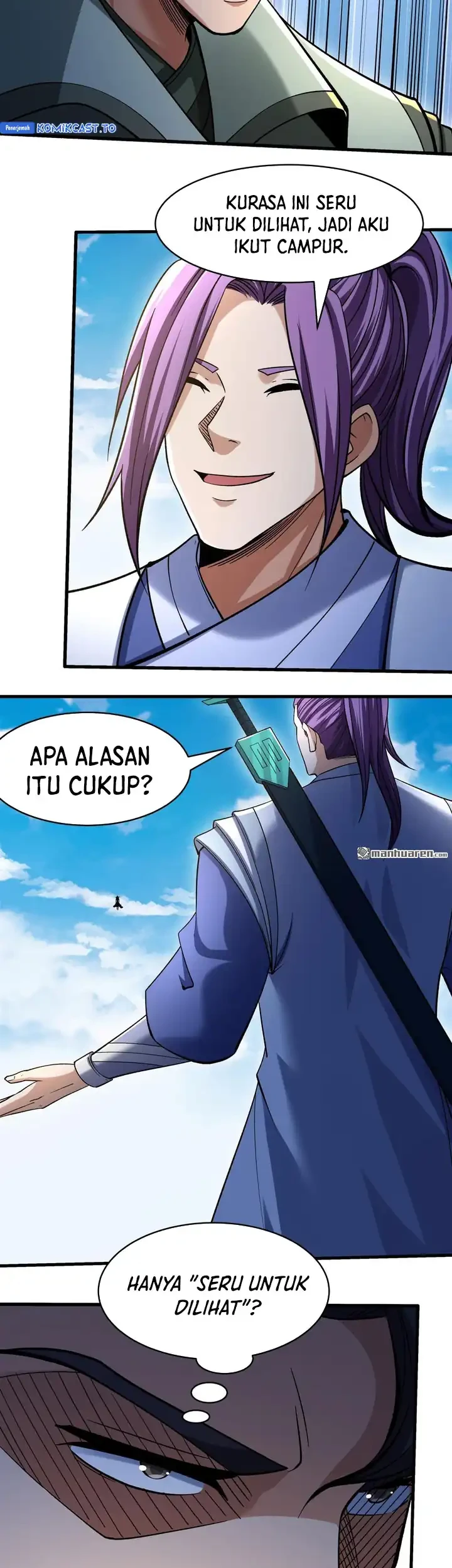 God of Martial Arts Chapter 1095 page 22