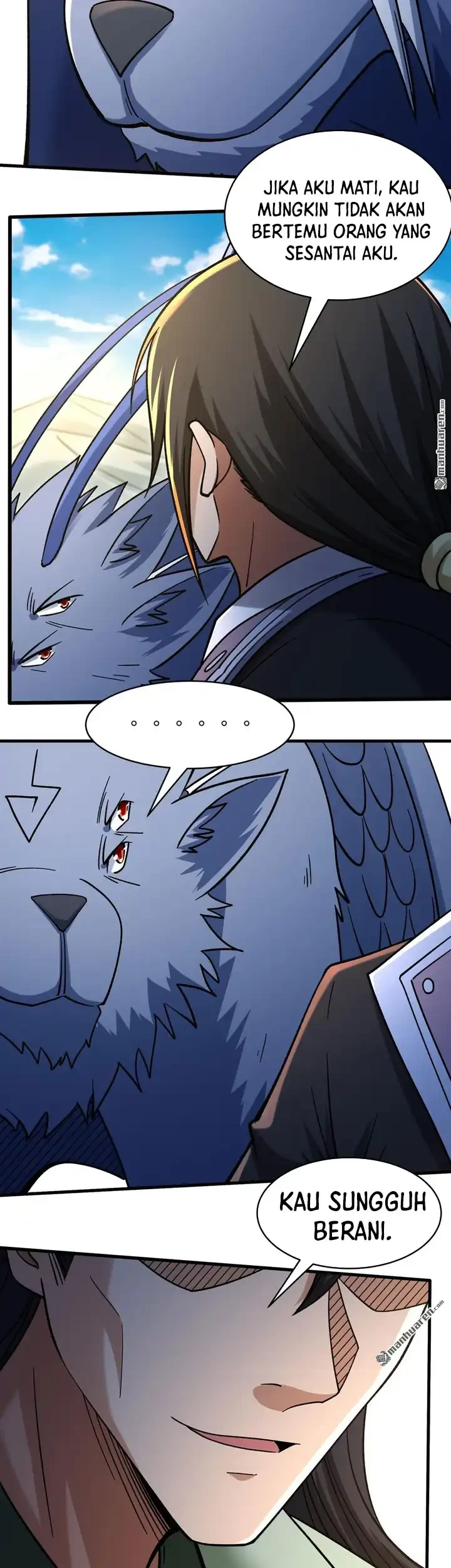 God of Martial Arts Chapter 1095 page 4