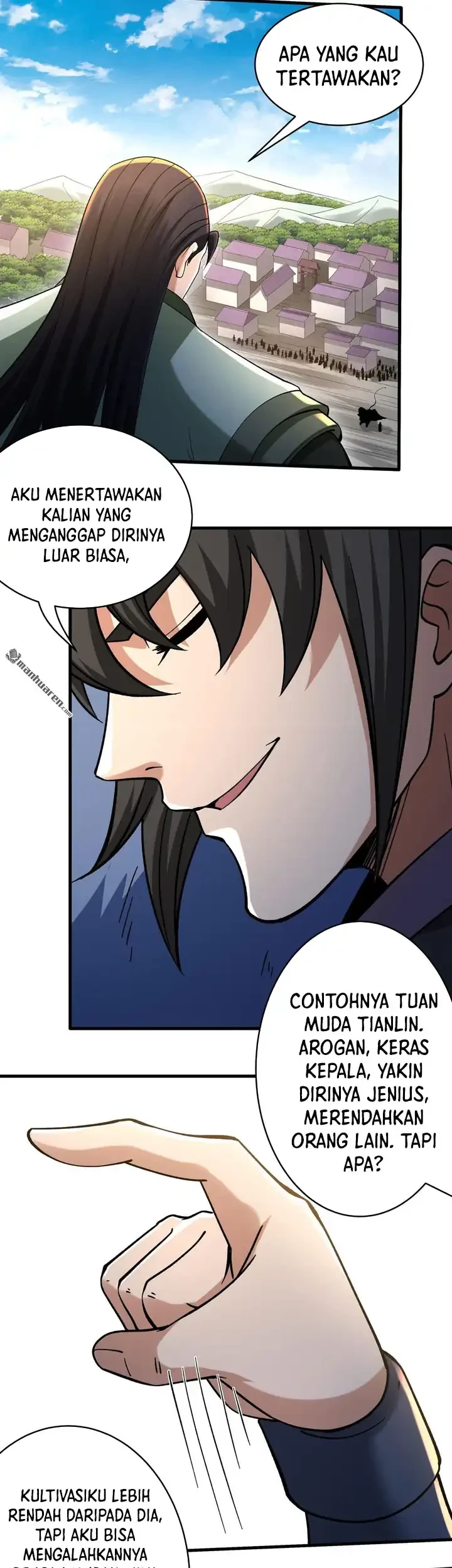 God of Martial Arts Chapter 1095 page 6