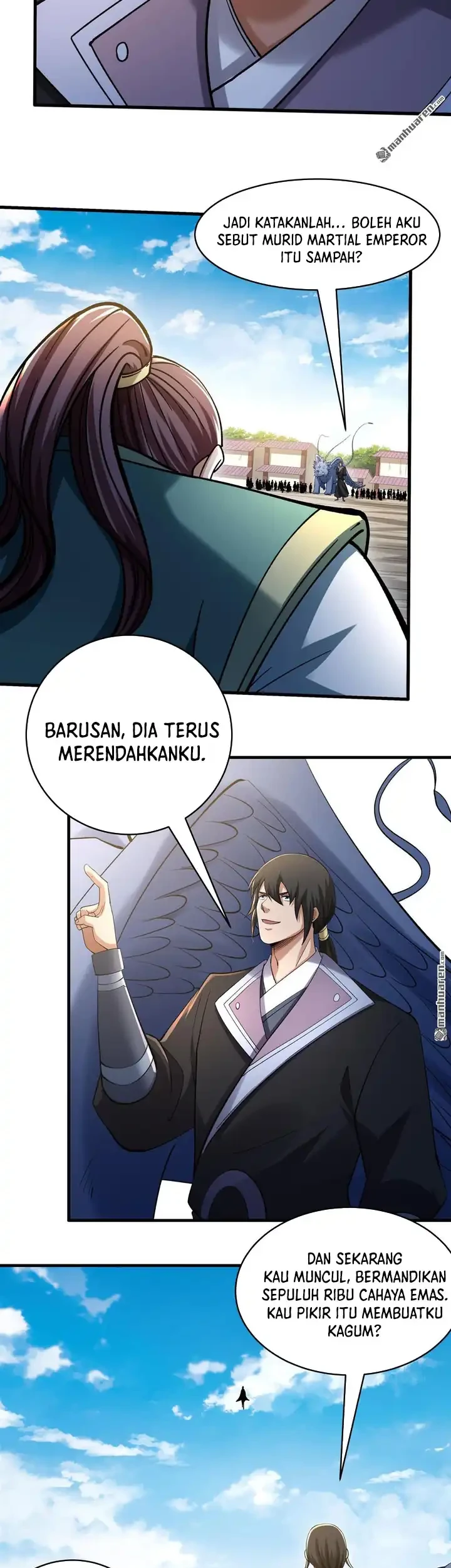 God of Martial Arts Chapter 1095 page 8