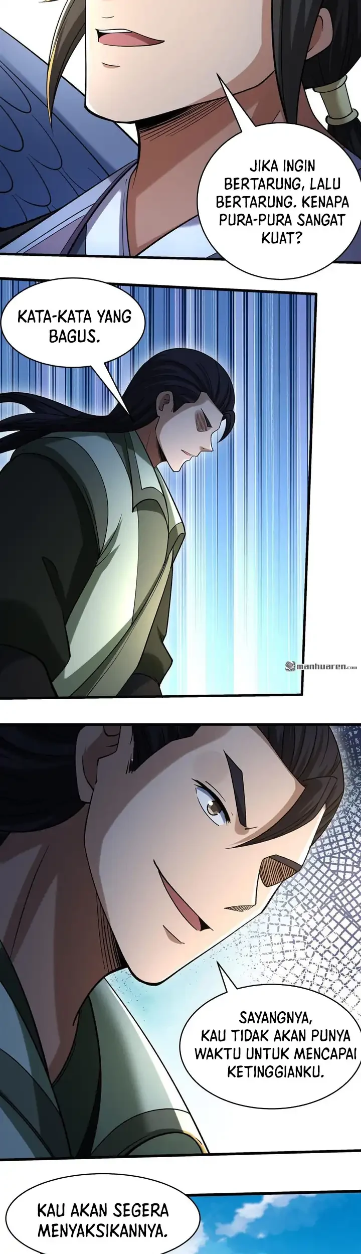 God of Martial Arts Chapter 1095 page 10