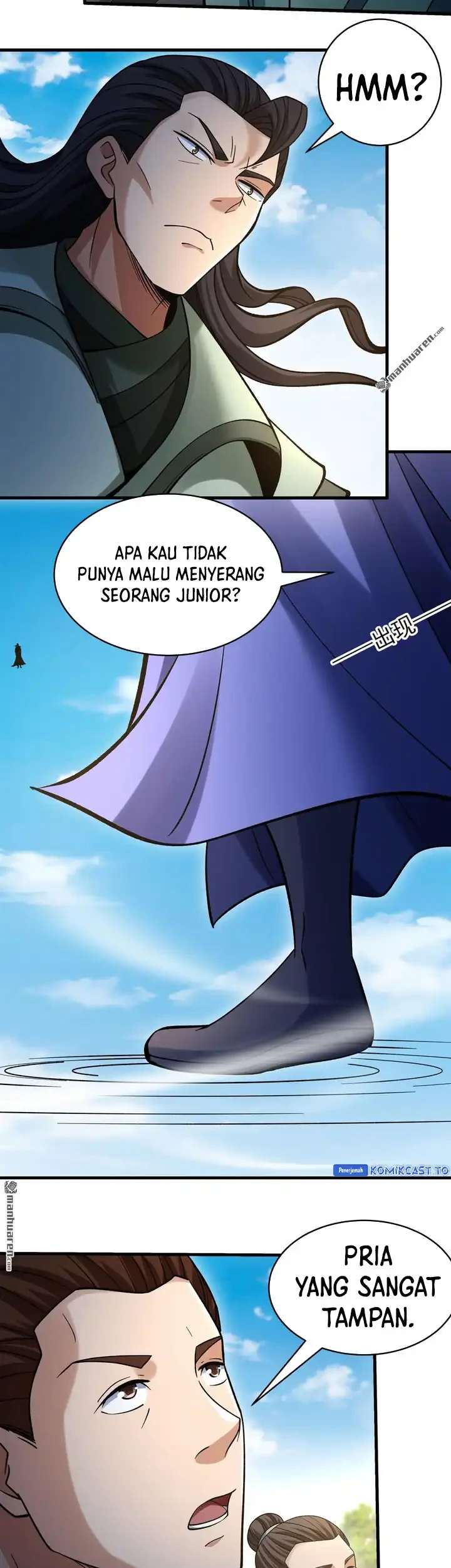 God of Martial Arts Chapter 1095 page 16