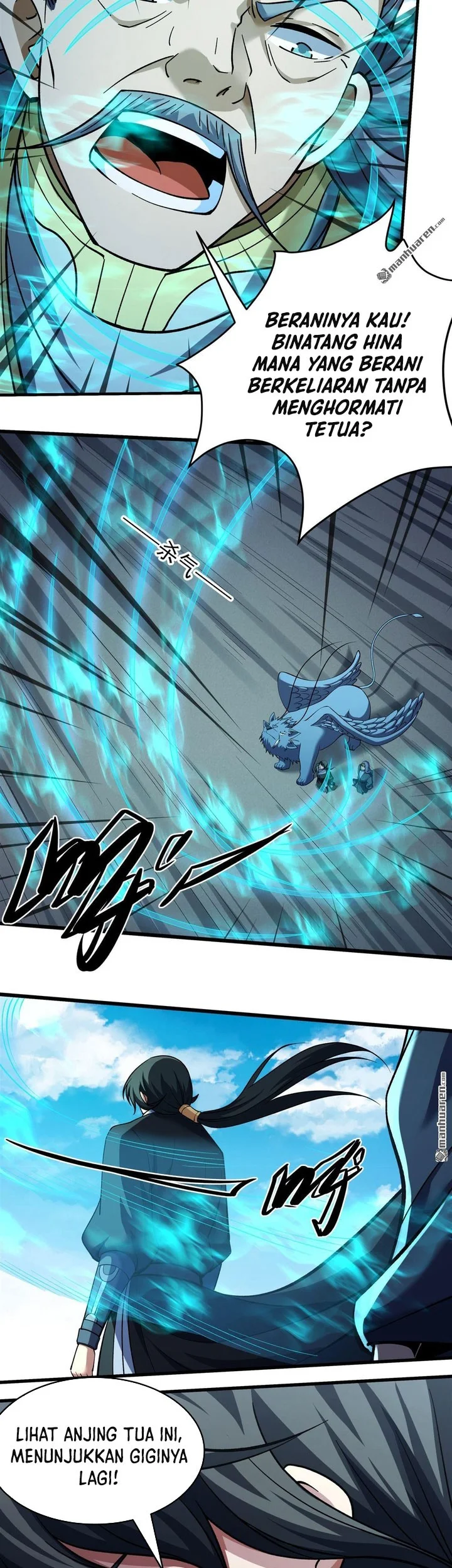 God of Martial Arts Chapter 1096 page 17