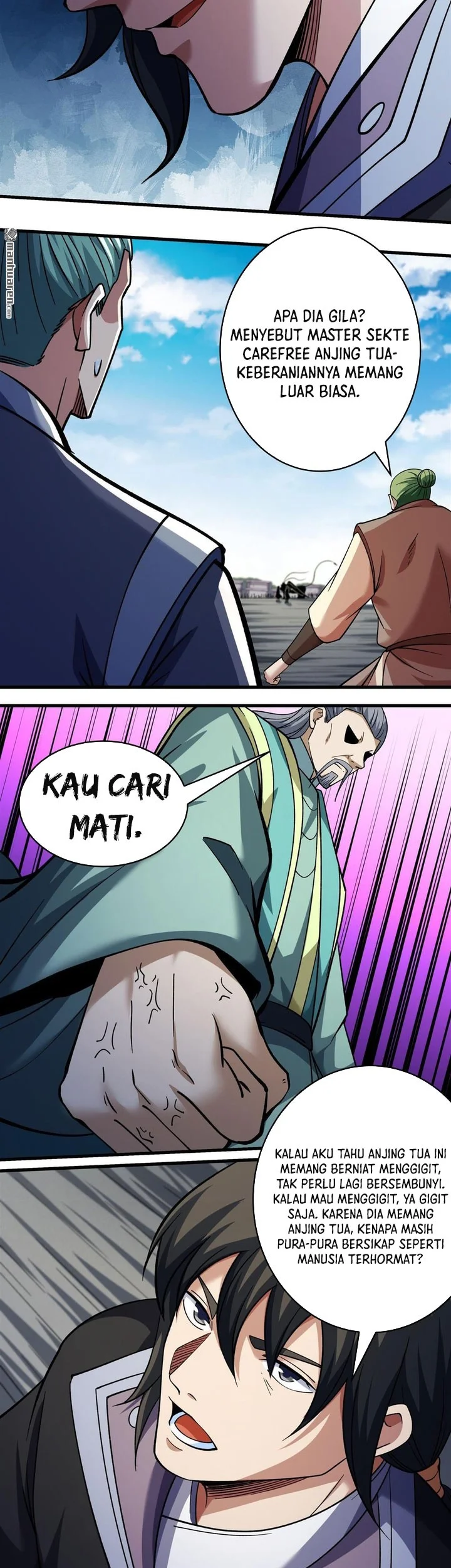 God of Martial Arts Chapter 1096 page 19