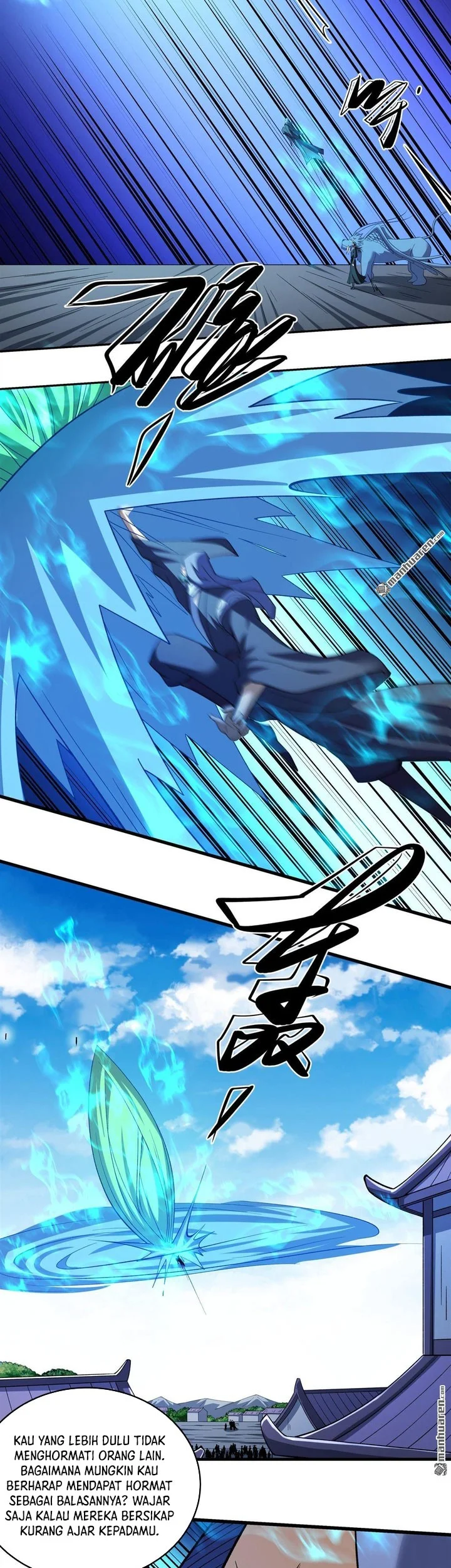 God of Martial Arts Chapter 1096 page 23