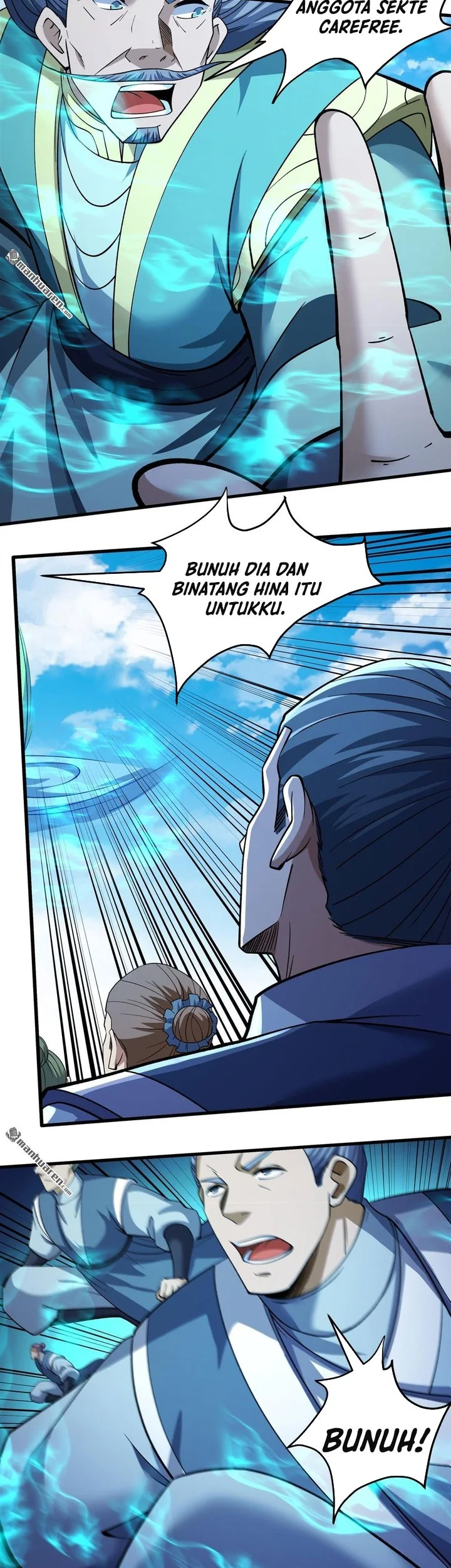 God of Martial Arts Chapter 1096 page 25