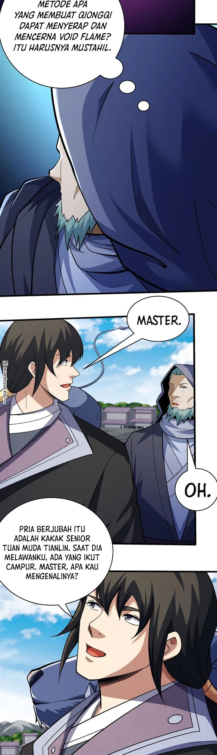 God of Martial Arts Chapter 1096 page 3