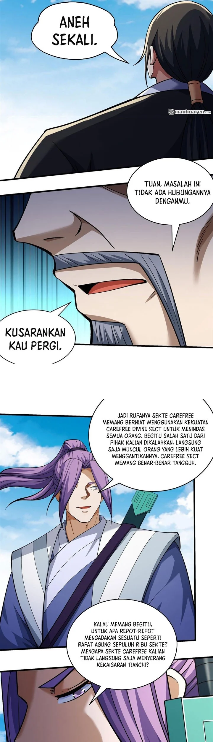 God of Martial Arts Chapter 1096 page 7