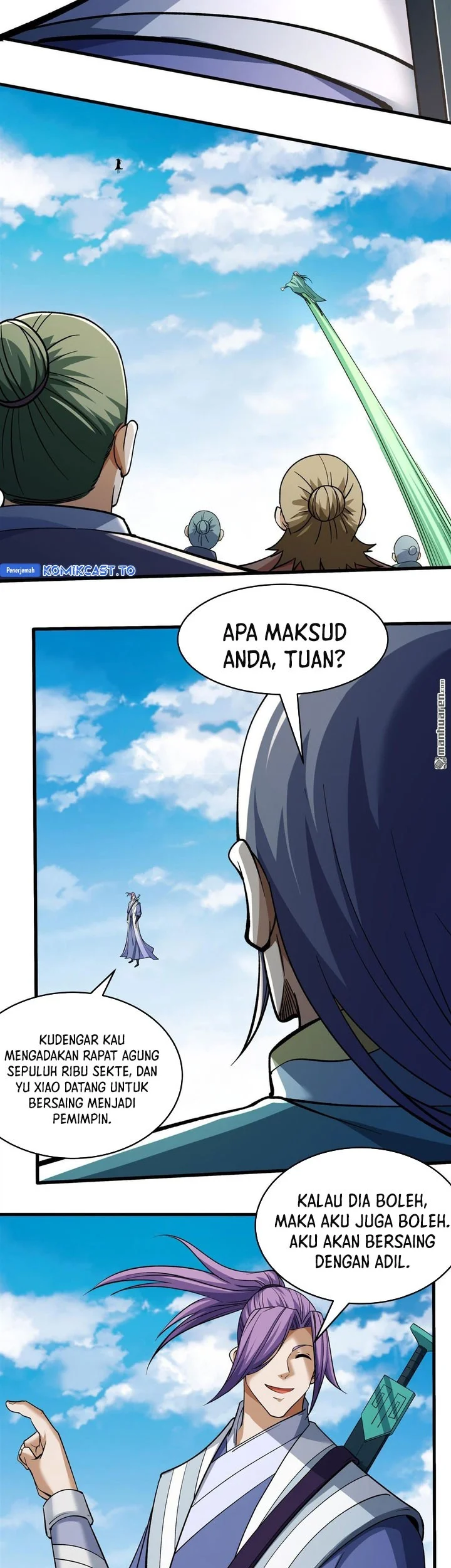 God of Martial Arts Chapter 1096 page 9