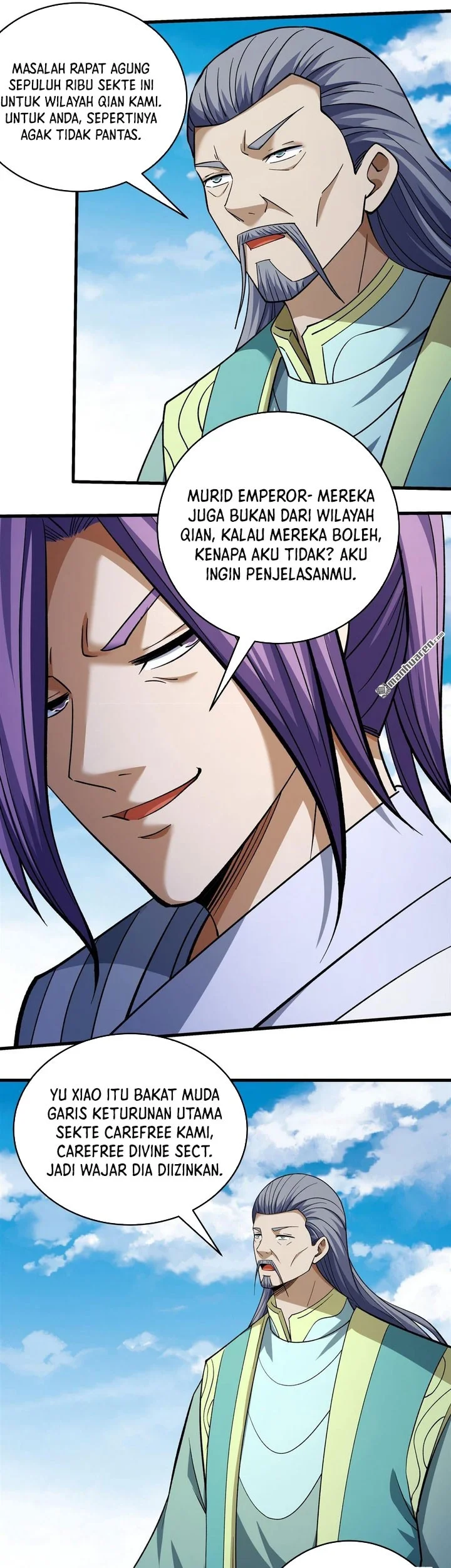 God of Martial Arts Chapter 1096 page 11