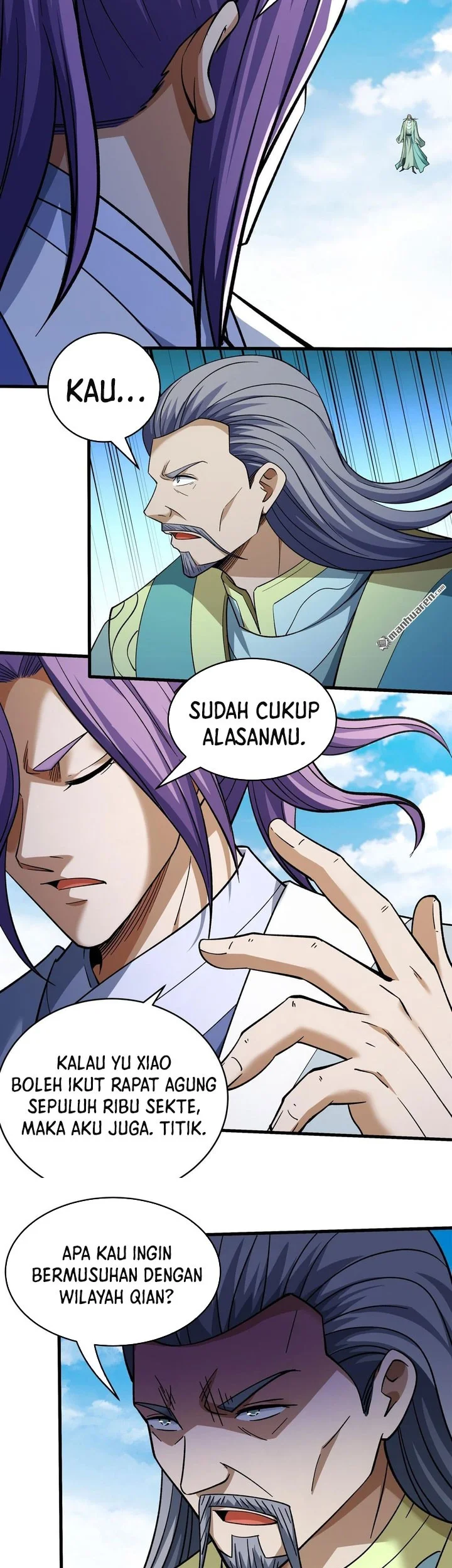 God of Martial Arts Chapter 1096 page 13