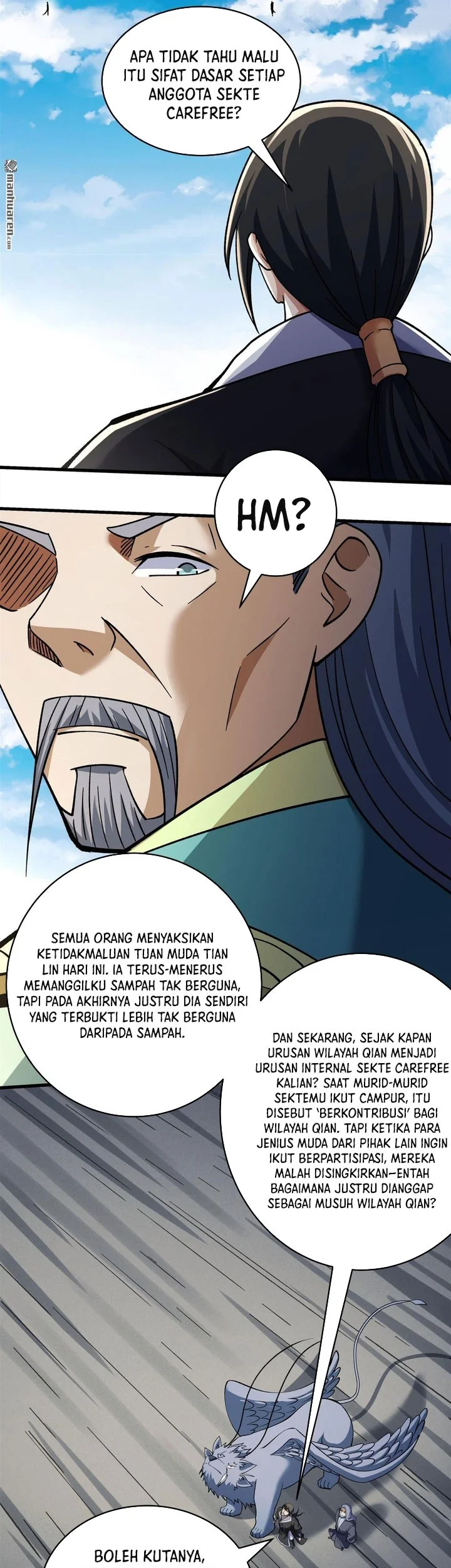 God of Martial Arts Chapter 1096 page 15