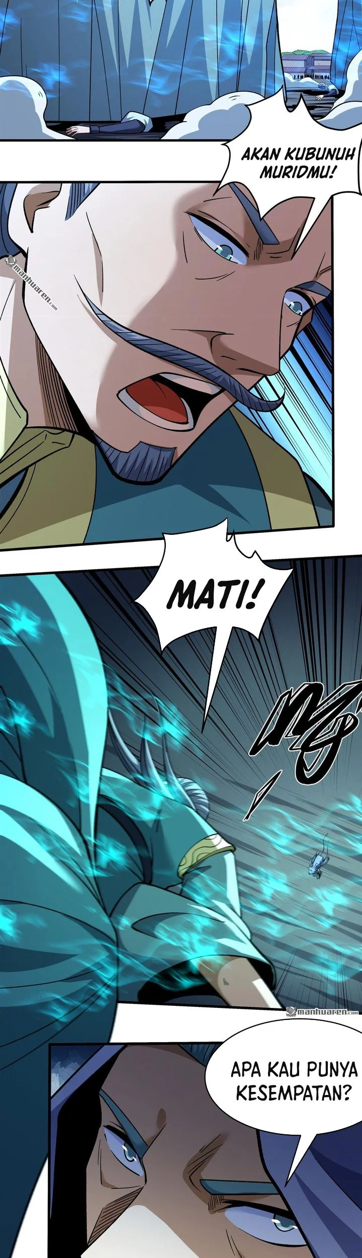 God of Martial Arts Chapter 1097 page 9