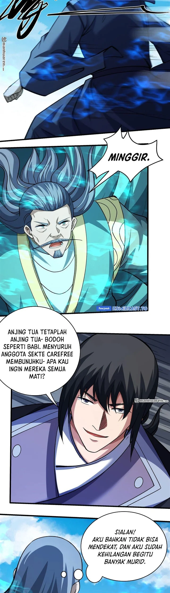 God of Martial Arts Chapter 1097 page 11