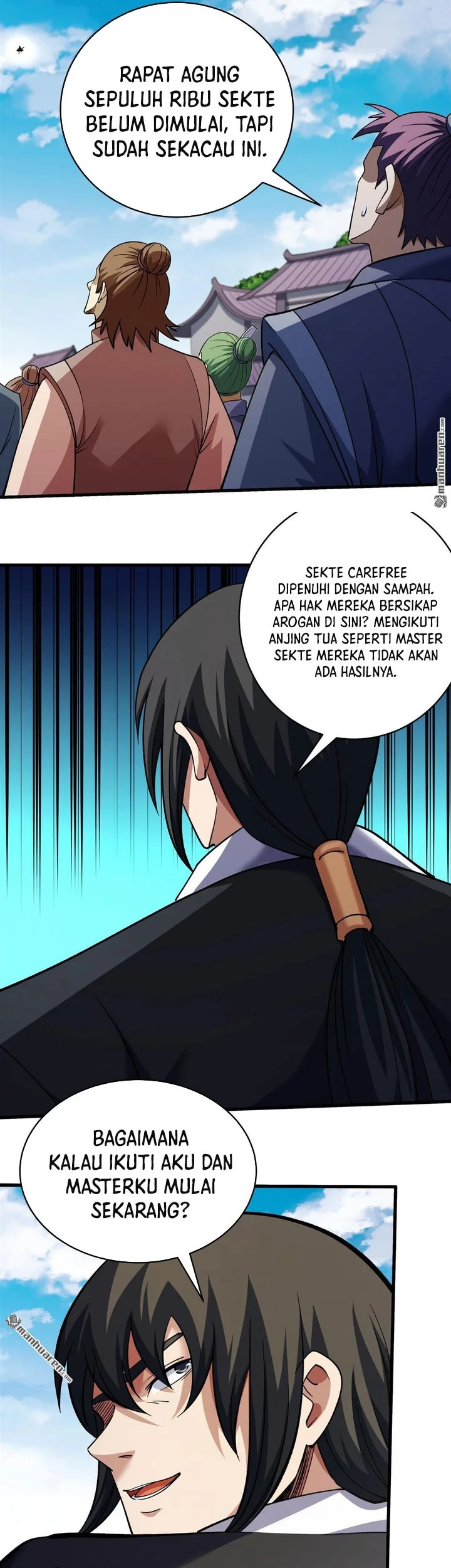 God of Martial Arts Chapter 1097 page 13