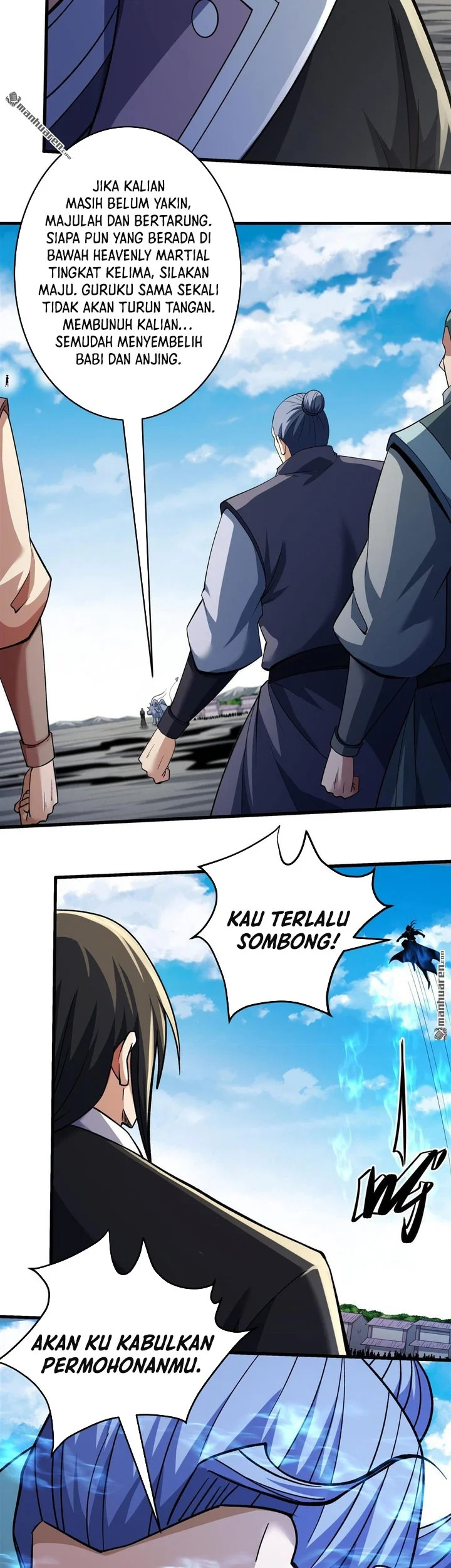God of Martial Arts Chapter 1097 page 15