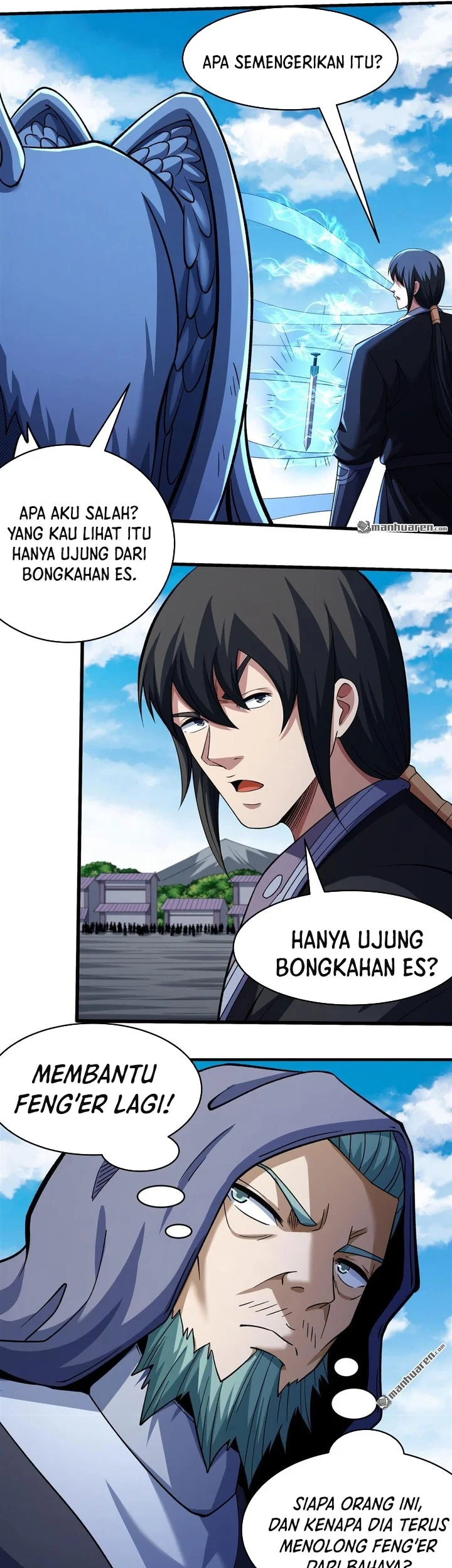 God of Martial Arts Chapter 1098 page 17
