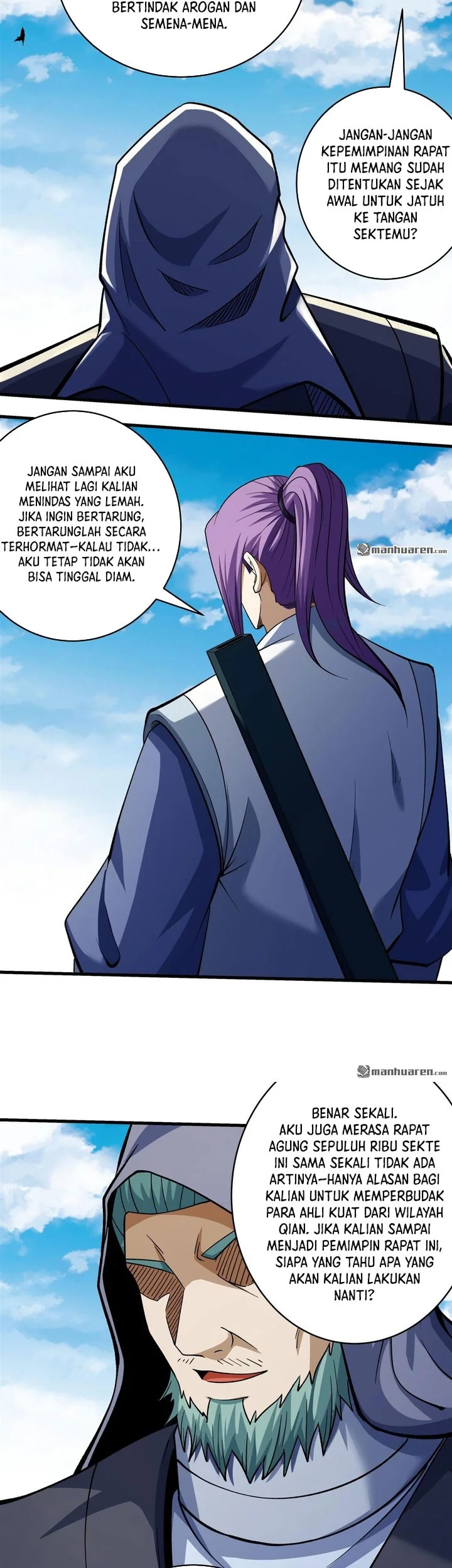 God of Martial Arts Chapter 1098 page 19