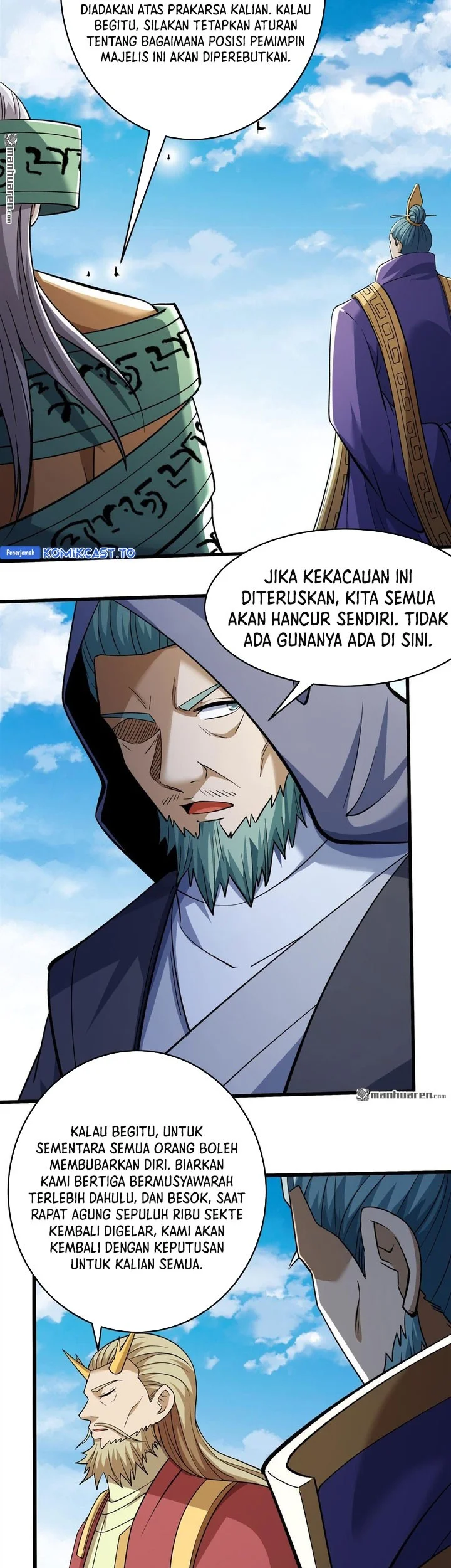 God of Martial Arts Chapter 1098 page 21