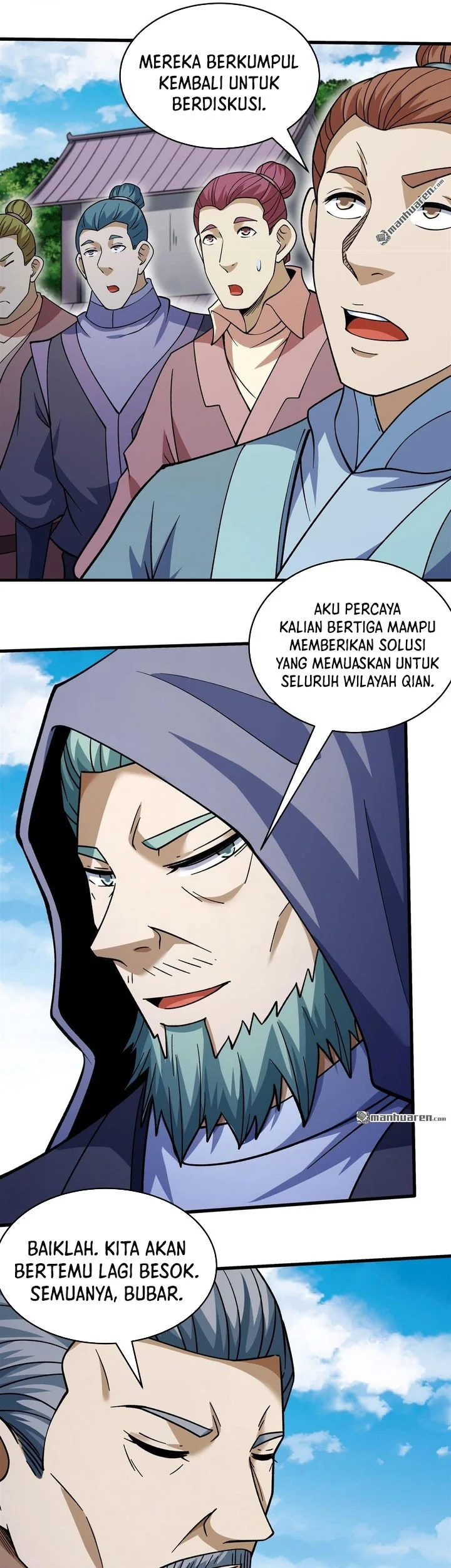 God of Martial Arts Chapter 1098 page 23
