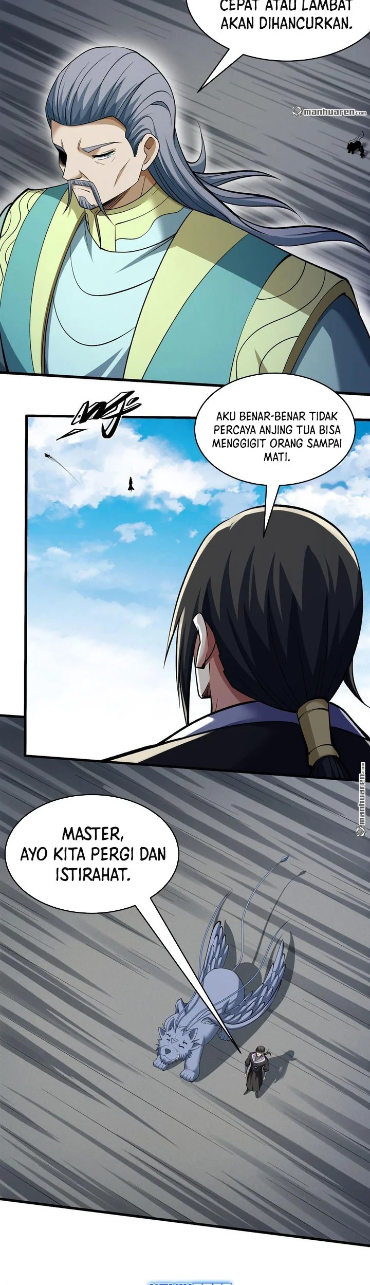 God of Martial Arts Chapter 1098 page 25