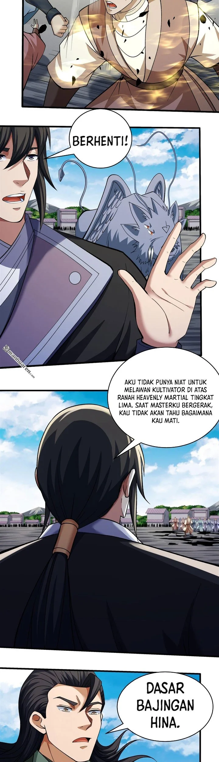 God of Martial Arts Chapter 1098 page 5