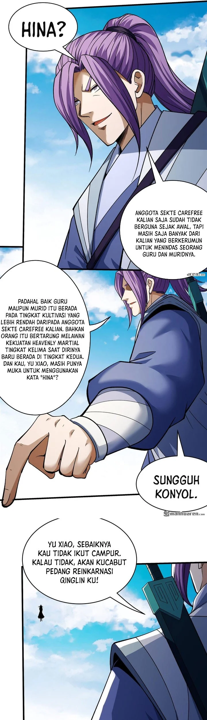 God of Martial Arts Chapter 1098 page 7