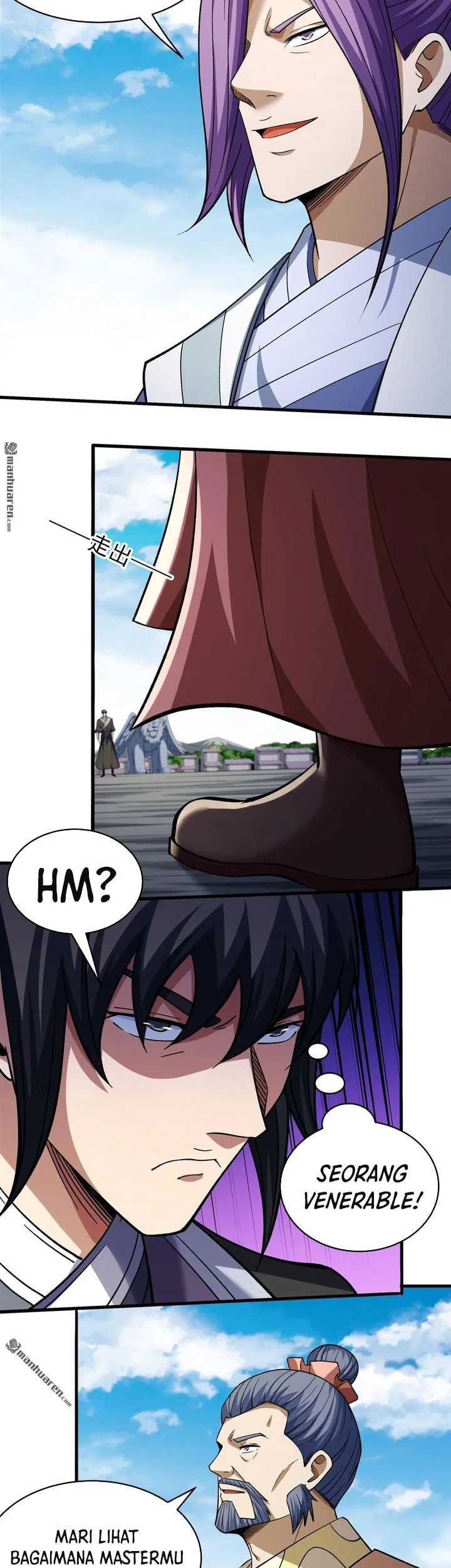 God of Martial Arts Chapter 1098 page 9
