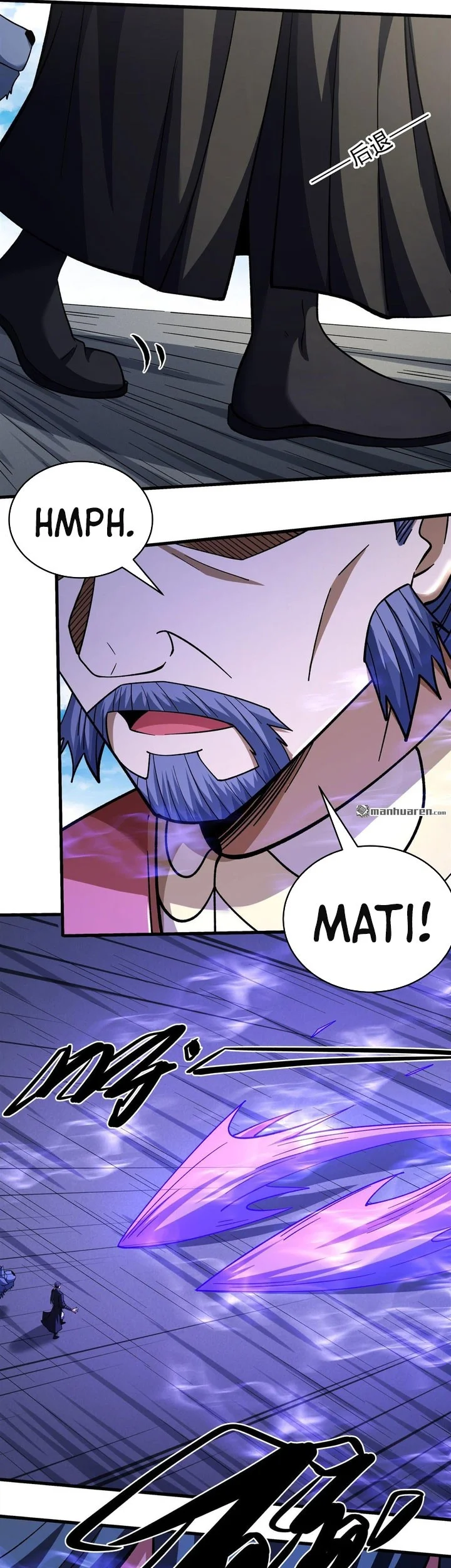 God of Martial Arts Chapter 1098 page 11