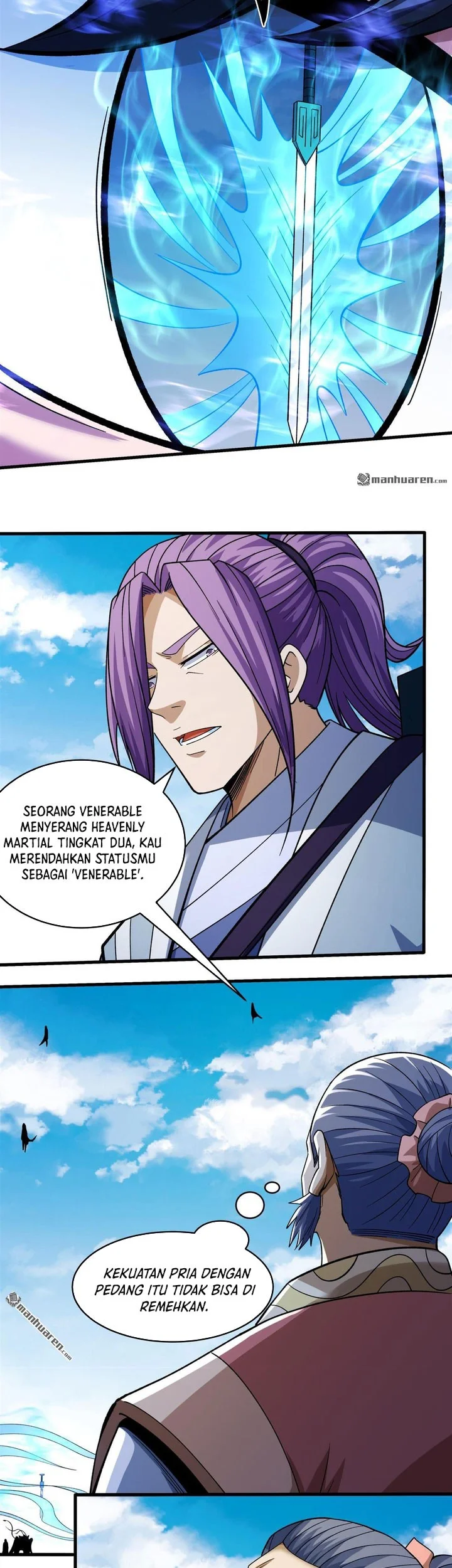 God of Martial Arts Chapter 1098 page 13
