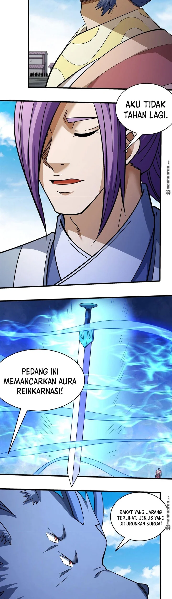 God of Martial Arts Chapter 1098 page 15