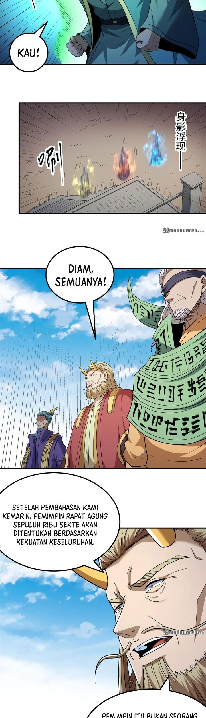 God of Martial Arts Chapter 1099 page 19