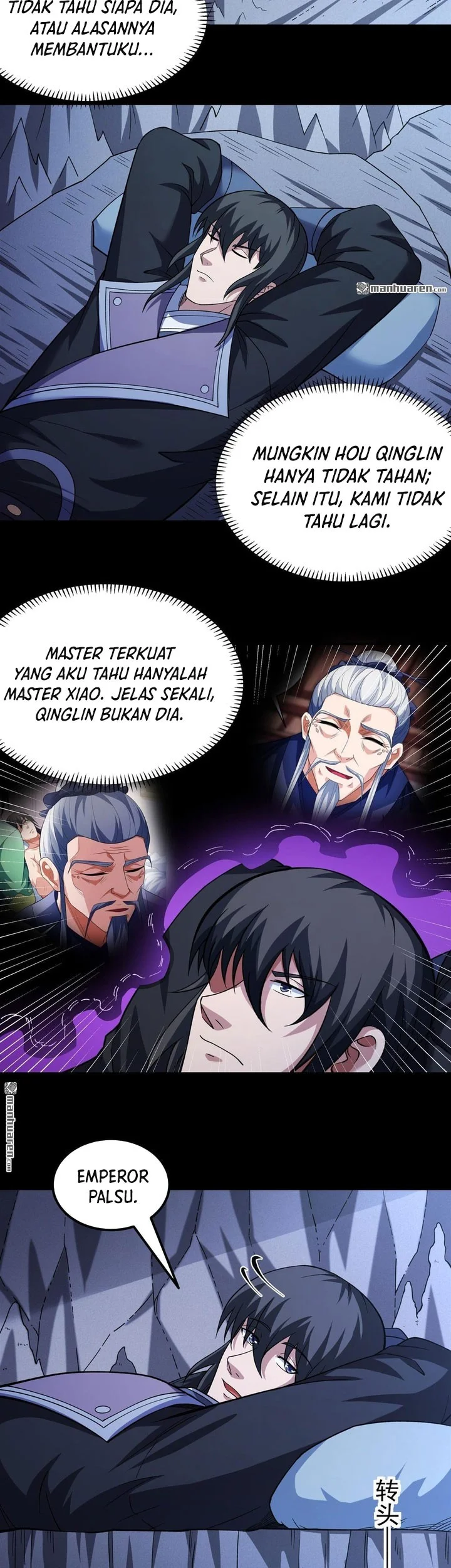 God of Martial Arts Chapter 1099 page 3