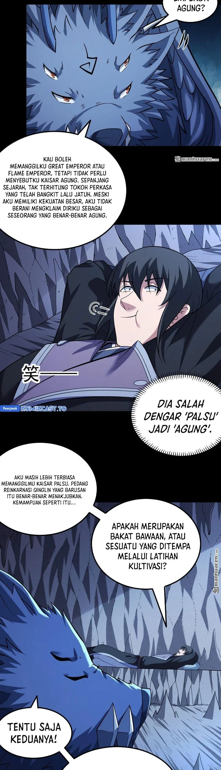 God of Martial Arts Chapter 1099 page 5