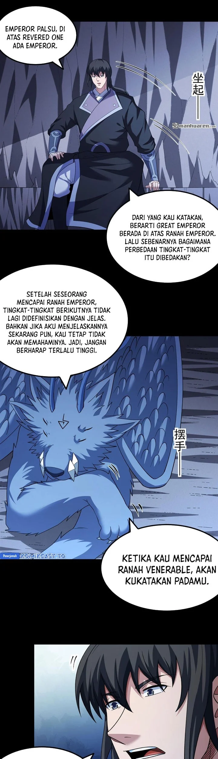 God of Martial Arts Chapter 1099 page 9