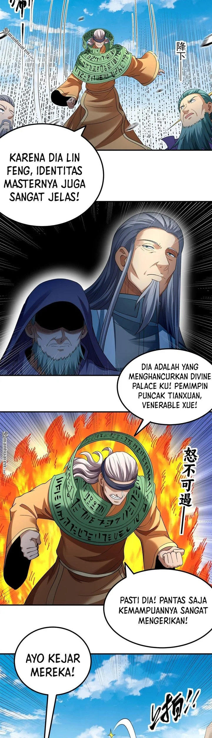 God of Martial Arts Chapter 1100 page 17