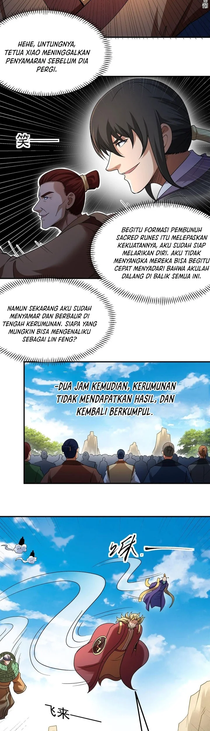 God of Martial Arts Chapter 1100 page 21