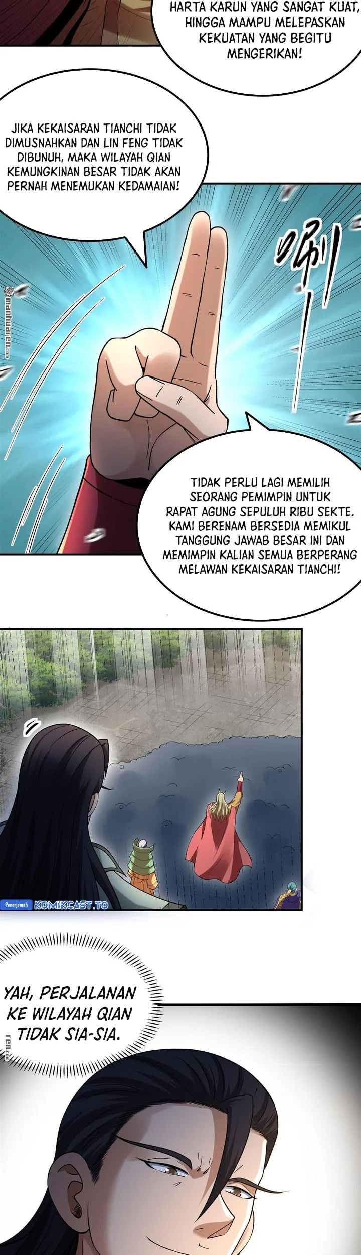 God of Martial Arts Chapter 1100 page 23